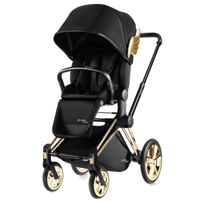 ⇒ Коляска Cybex Priam JS Wings black (519001979) купити по