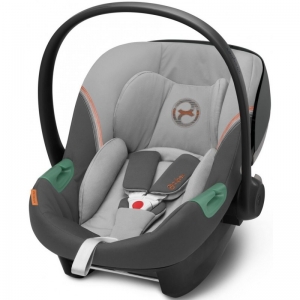 Автокрісло Cybex Aton S2 i-Size Lava Grey Автокрісло Cybex Aton S2 i-Size Lava Grey
