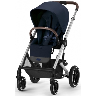 Прогулянкова коляска Cybex Balios S Lux 2023 SLV Ocean Blue