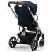 Прогулянкова коляска Cybex Balios S Lux 2023 SLV Ocean Blue