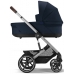 Прогулянкова коляска Cybex Balios S Lux 2023 SLV Ocean Blue