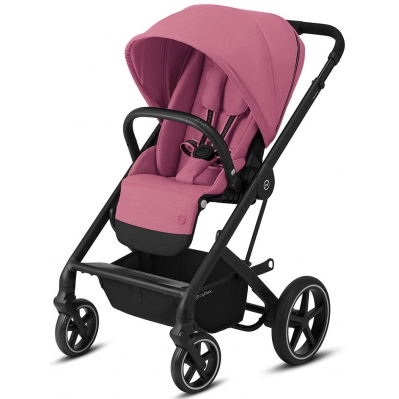 Прогулянкова коляска Cybex Balios S Lux Magnolia Pink purple Прогулянкова коляска Cybex Balios S Lux Magnolia Pink purple