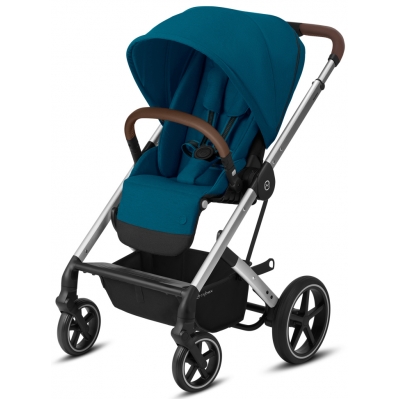 Прогулянкова коляска Cybex Balios S Lux SLV River Blue turquoise