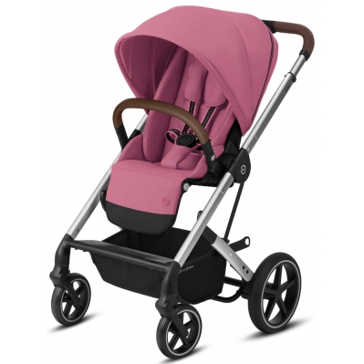 Прогулянкова коляска Cybex Balios S Lux SLV Magnolia Pink purple