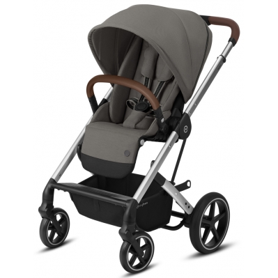 Прогулянкова коляска Cybex Balios S Lux SLV Soho Grey