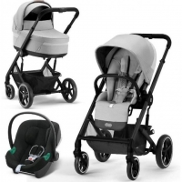 Коляска 3в1 Cybex Balios S BLK Lava Grey