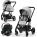 Коляска 3в1 Cybex Balios S BLK Lava Grey
