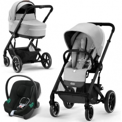 Коляска 3в1 Cybex Balios S BLK Lava Grey Коляска 3в1 Cybex Balios S BLK Lava Grey
