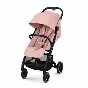 Прогулянкова коляска Cybex Beezy Candy Pink (з бампером) 2024 