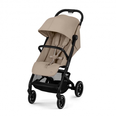 Прогулянкова коляска Cybex Beezy Almond Beige (з бампером) 2024 Прогулянкова коляска Cybex Beezy Almond Beige (з бампером) 2024
