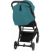 Прогулянкова коляска Cybex Beezy River Blue turquoise (з бампером)