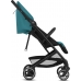 Прогулянкова коляска Cybex Beezy River Blue turquoise (з бампером)