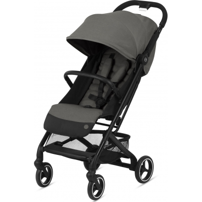 Прогулянкова коляска Cybex Beezy Soho Grey mid grey (з бампером)