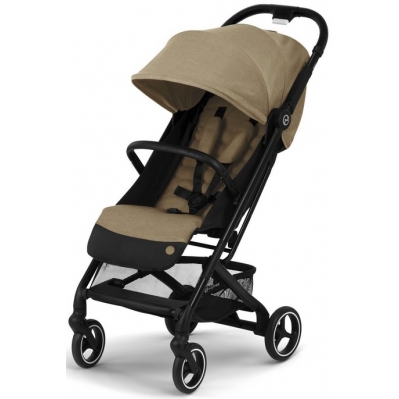 Прогулянкова коляска Cybex Beezy Classic Beige mid beige (з бампером)
