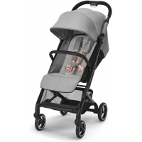Прогулянкова коляска Cybex Beezy Lava Grey (з бампером) 2023