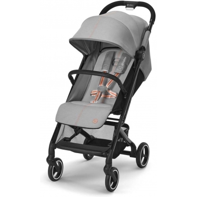 Прогулянкова коляска Cybex Beezy Lava Grey (з бампером) 2023