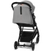Прогулянкова коляска Cybex Beezy Lava Grey (з бампером)