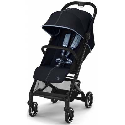 Прогулянкова коляска Cybex Beezy Ocean Blue (з бампером)