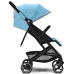 Прогулянкова коляска Cybex Beezy Beach Blue (з бампером)