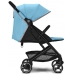 Прогулянкова коляска Cybex Beezy Beach Blue (з бампером)