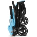 Прогулянкова коляска Cybex Beezy Beach Blue (з бампером)