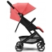 Прогулянкова коляска Cybex Beezy Hibiscus Red (з бампером)