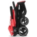 Прогулянкова коляска Cybex Beezy Hibiscus Red (з бампером)