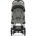 Прогулянкова коляска Cybex Coya Chrome Dark Brown Mirage Grey