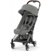Прогулянкова коляска Cybex Coya Chrome Dark Brown Mirage Grey