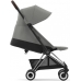 Прогулянкова коляска Cybex Coya Chrome Dark Brown Mirage Grey