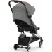 Прогулянкова коляска Cybex Coya Chrome Dark Brown Mirage Grey