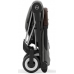 Прогулянкова коляска Cybex Coya Chrome Dark Brown Mirage Grey