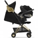 Прогулянкова коляска Cybex Coya by Jeremy Scott Wings (з бампером та дощовиком)