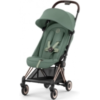 Прогулянкова коляска Cybex Coya Rosegold Leaf Green