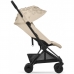 Прогулянкова коляска Cybex Coya Simply Flowers Beige