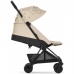Прогулянкова коляска Cybex Coya Simply Flowers Beige