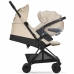 Прогулянкова коляска Cybex Coya Simply Flowers Beige