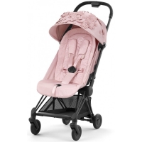 Прогулянкова коляска Cybex Coya Simply Flowers Pink