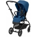 Прогулянкова коляска Cybex Eezy S Twist+ 2 BLK Navy Blue (з бампером)