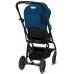 Прогулянкова коляска Cybex Eezy S Twist+ 2 BLK Navy Blue (з бампером)