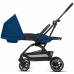 Прогулянкова коляска Cybex Eezy S Twist+ 2 BLK Navy Blue (з бампером)