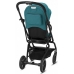 Прогулянкова коляска Cybex Eezy S Twist+ 2 BLK Deep Black (з бампером)