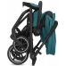 Прогулянкова коляска Cybex Eezy S Twist+ 2 BLK River Blue (з бампером)