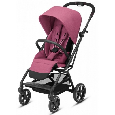 Прогулянкова коляска Cybex Eezy S Twist+ 2 BLK Magnolia Pink (з бампером) Прогулянкова коляска Cybex Eezy S Twist+ 2 BLK Magnolia Pink (з бампером)
