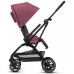 Прогулянкова коляска Cybex Eezy S Twist+ 2 BLK Magnolia Pink (з бампером) Прогулянкова коляска Cybex Eezy S Twist+ 2 BLK Magnolia Pink (з бампером)