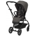 Прогулянкова коляска Cybex Eezy S Twist+ 2 BLK Soho Grey (з бампером)