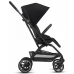 Прогулянкова коляска Cybex Eezy S Twist+ 2 BLK Deep Black (з бампером)