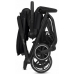 Прогулянкова коляска Cybex Eezy S Twist+ 2 BLK Deep Black (з бампером)