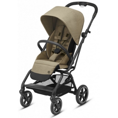 Прогулянкова коляска Cybex Eezy S Twist+ 2 BLK Classic Beige (з бампером) Прогулянкова коляска Cybex Eezy S Twist+ 2 BLK Classic Beige (з бампером)