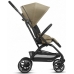 Прогулянкова коляска Cybex Eezy S Twist+ 2 BLK Classic Beige (з бампером) Прогулянкова коляска Cybex Eezy S Twist+ 2 BLK Classic Beige (з бампером)